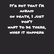 Fear of Death T-Shirt