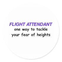 Fear of Heights stickers