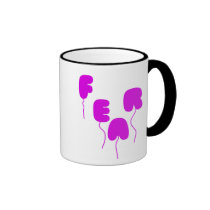 Fear of liquids mugs