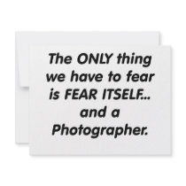 fear photographer invitations