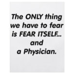 Fear Physician Personalized Flyer
