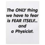Fear Physicist Custom Flyer