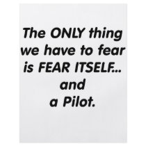 Fear Pilot flyers