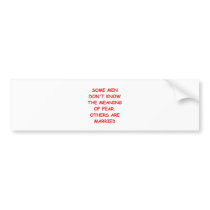 FEAR.png Bumper Stickers
