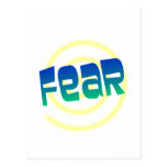 fear postcards
