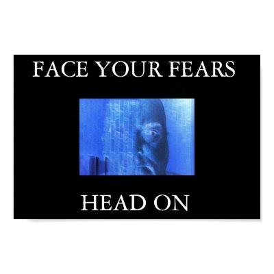 FEAR PRINT by VIKINGJIM