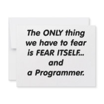 fear programmer invitations