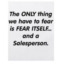 Fear salesperson flyers by Fear_Itself Fear salesperson flyers