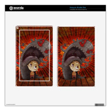 Fear Skin For Kindle Fire