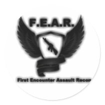 FEAR Sticker Sheet