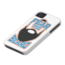 Fear The Beard OKC iPhone 4 Case
