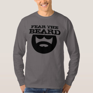 fear the beard t shirt