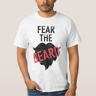 fear the beard t shirt