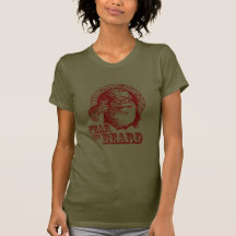 Fear the Beard T Shirt