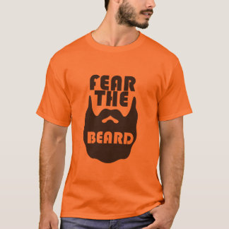 fear the beard t shirt