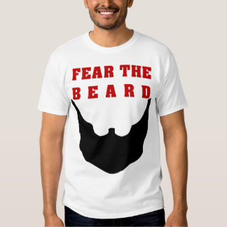 fear the beard t shirt