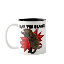 Fear the Beaver Mug