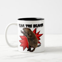 Fear the Beaver Mug