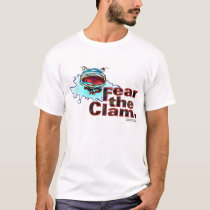 Fear the Clam t-shirts