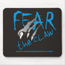 Fear the Claw Mousepad by mpaproshop Fear the Claw Mousepad