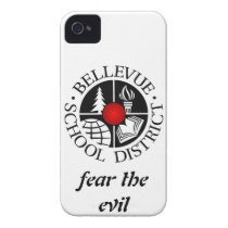 Fear the Evil Iphone 4 Case-mate Case