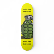 Fear The Explosion Skateboards