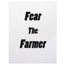 fear the farmer letterhead design