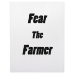fear the farmer letterhead design