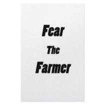 fear the farmer stationery