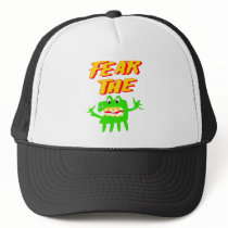 Fear The Monster hats by ColorShow Fear The Monster hats