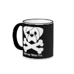Fear the Pirate Pug Coffee Mug