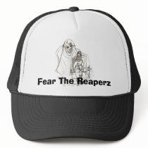 Fear The Reaperz hat by ReaperzSkateTeam Fear The Reaperz hat