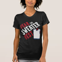 Fear the Sweater Vest Tee Shirt