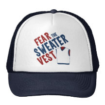 Fear the Sweater Vest Trucker Hat