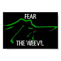 fear the weevil posters