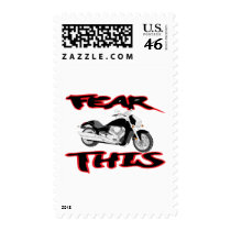 Fear this Black M109R postage by steverc Fear this Black M109R postage