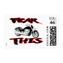 Fear this Black M109R postage by steverc Fear this Black M109R postage