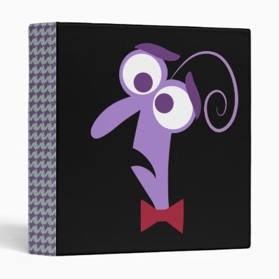 Fear Vinyl Binder
