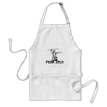 Fear Zeus Aprons