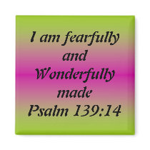 Fearfully and Wonderfully Made Magnets