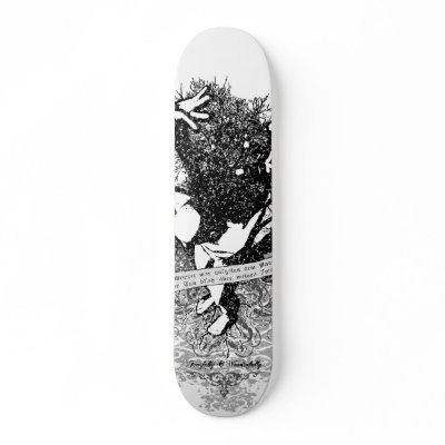 Fearfully & Wonderfully Skateboard Root::Man::Tree by zomnium