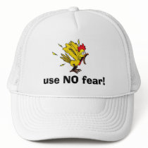 Fearless Chicken hats by CARDcanhelp Fearless Chicken hats