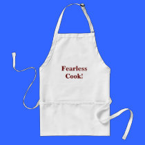 Fearless Cook! aprons