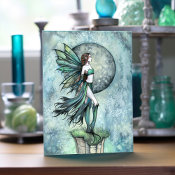 fearless fairy greeting card