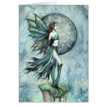 Fearless Fairy Greeting Card by Molly Harrison