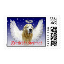 Fearless Greetings Postage Stamp stamps