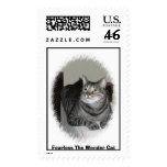 Fearless The Wonder Cat postage