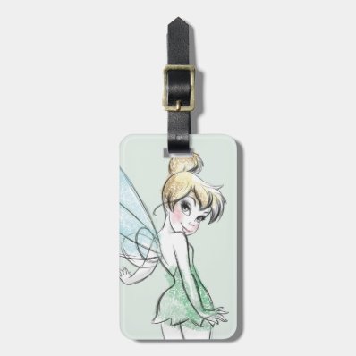 Fearless Tinker Bell Bag Tag
