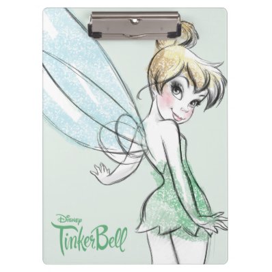 Fearless Tinker Bell Clipboard