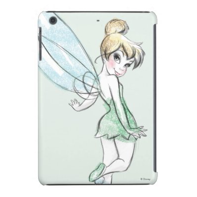 Fearless Tinker Bell iPad Mini Cover